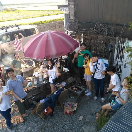 P-Dash Garden Backpackers Higashikawa Exteriör bild