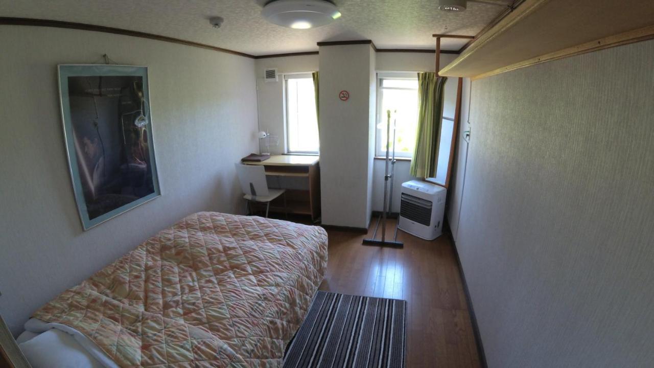 P-Dash Garden Backpackers Higashikawa Exteriör bild