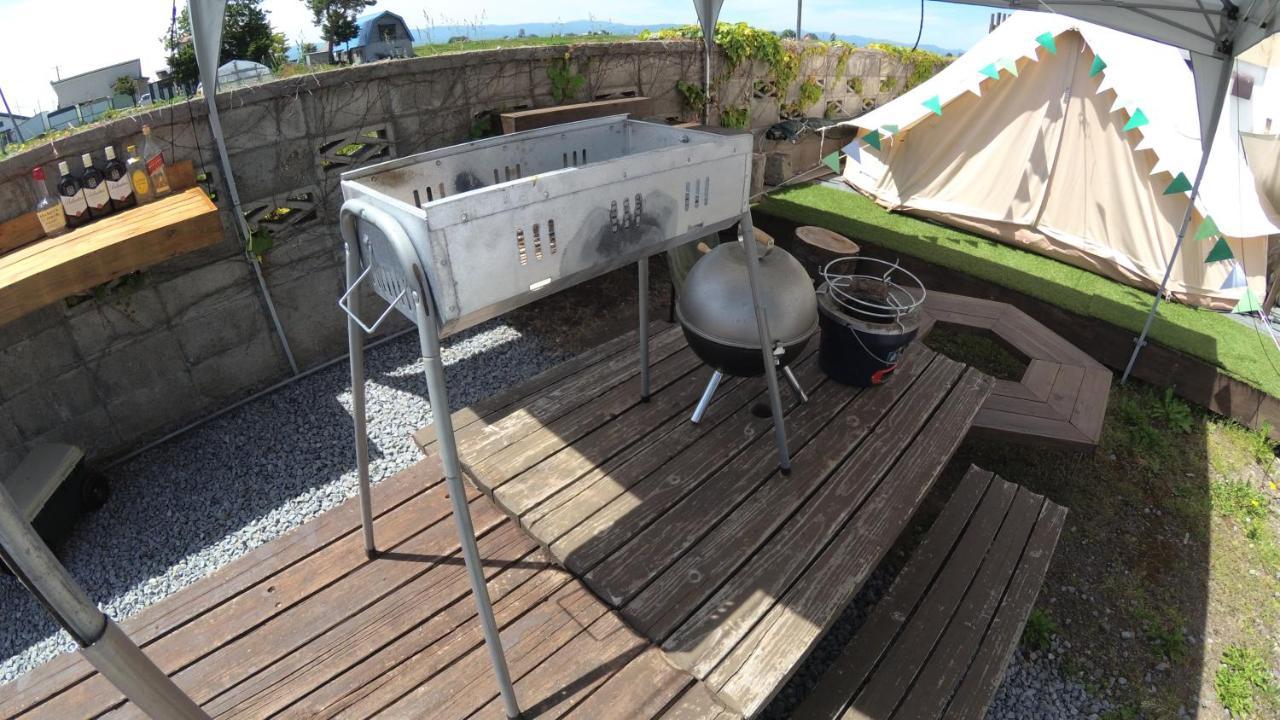 P-Dash Garden Backpackers Higashikawa Exteriör bild