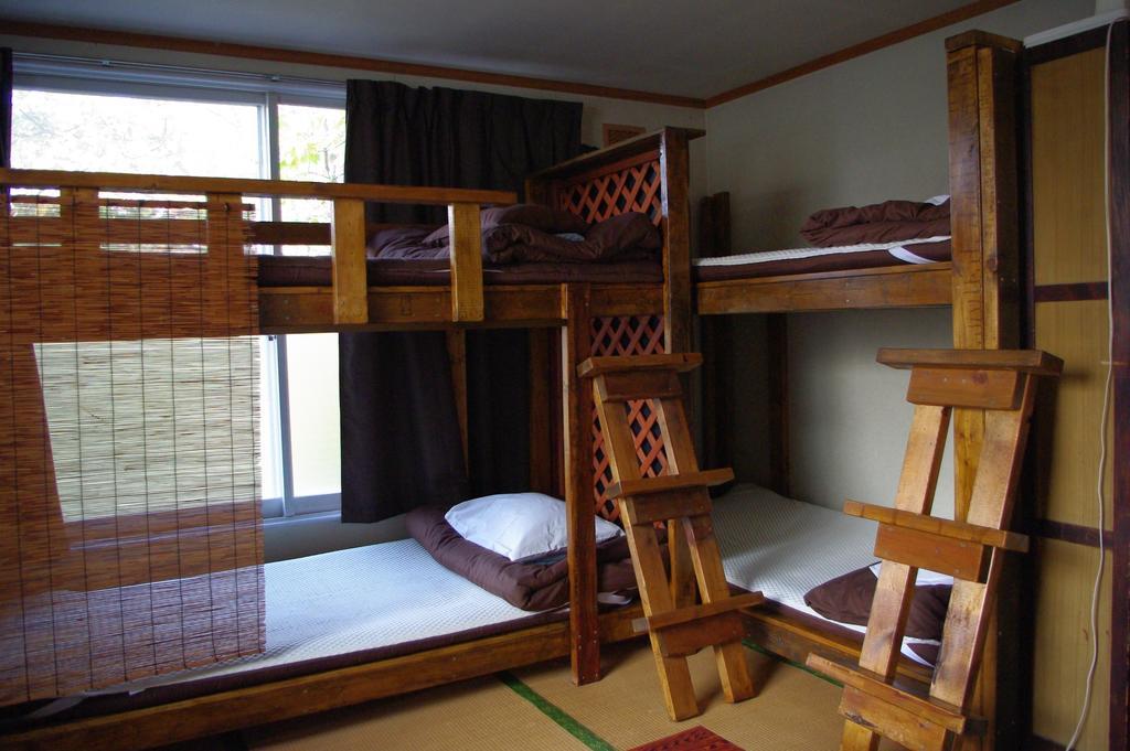 P-Dash Garden Backpackers Higashikawa Rum bild