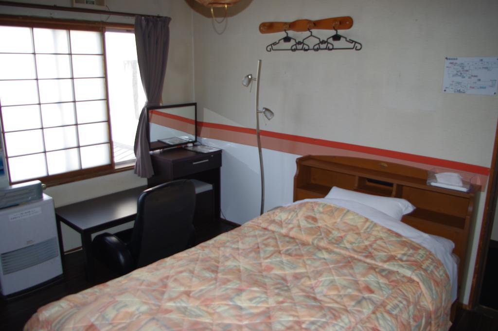 P-Dash Garden Backpackers Higashikawa Rum bild