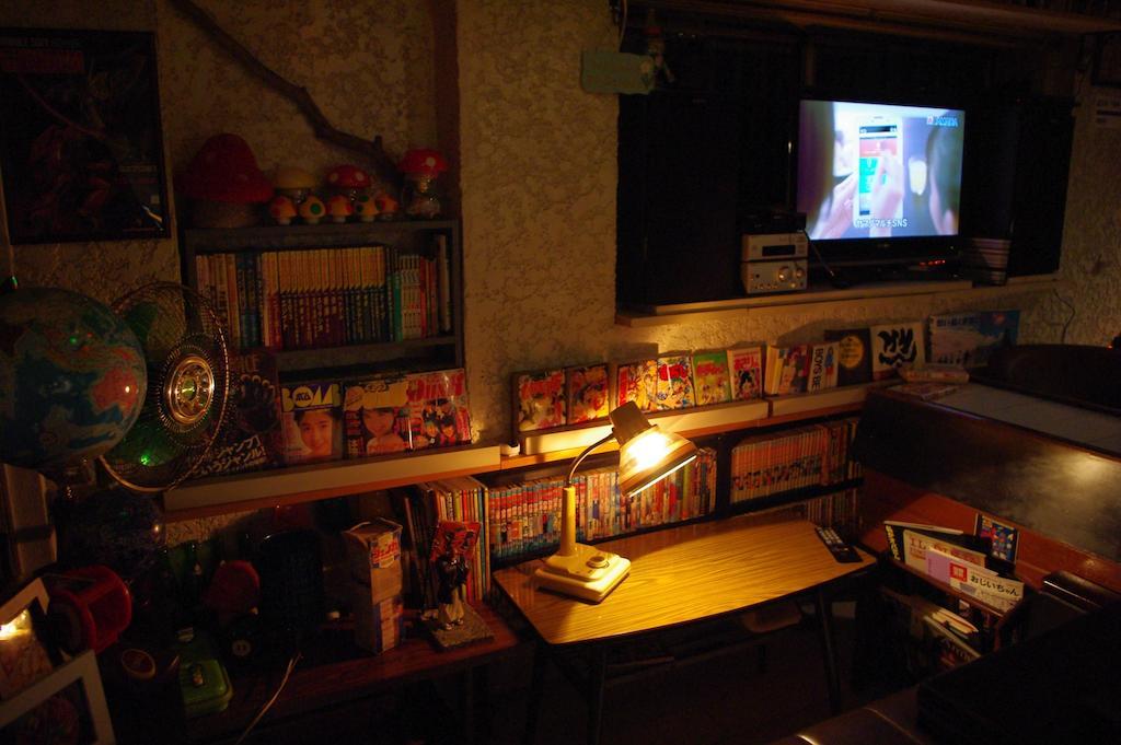 P-Dash Garden Backpackers Higashikawa Exteriör bild