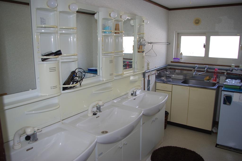 P-Dash Garden Backpackers Higashikawa Rum bild