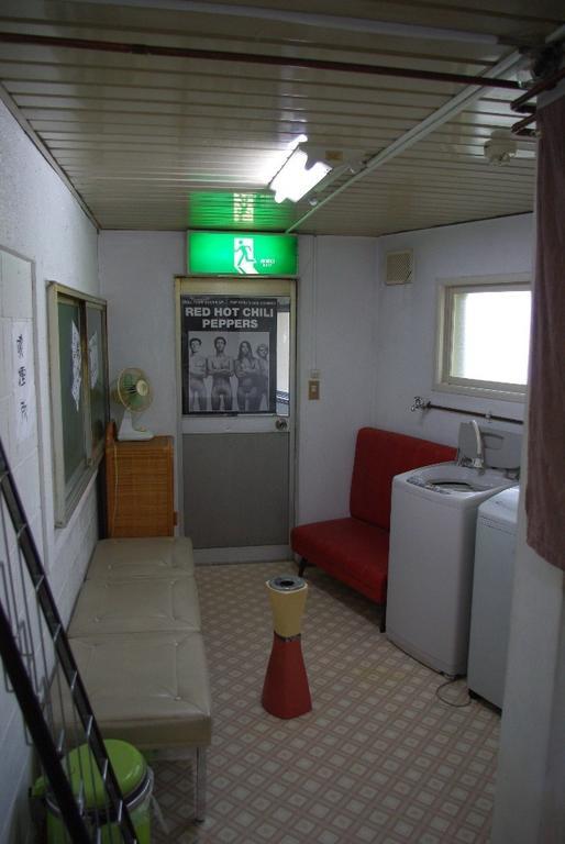 P-Dash Garden Backpackers Higashikawa Exteriör bild