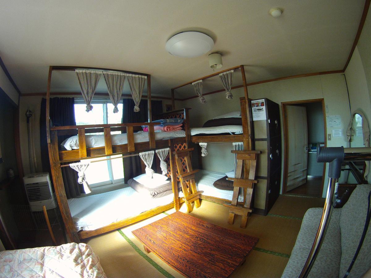 P-Dash Garden Backpackers Higashikawa Exteriör bild