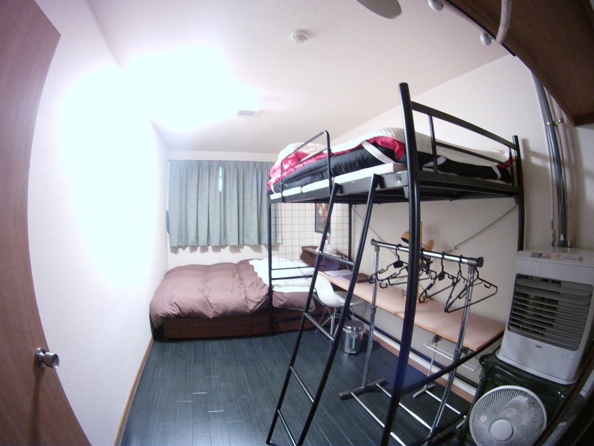 P-Dash Garden Backpackers Higashikawa Exteriör bild